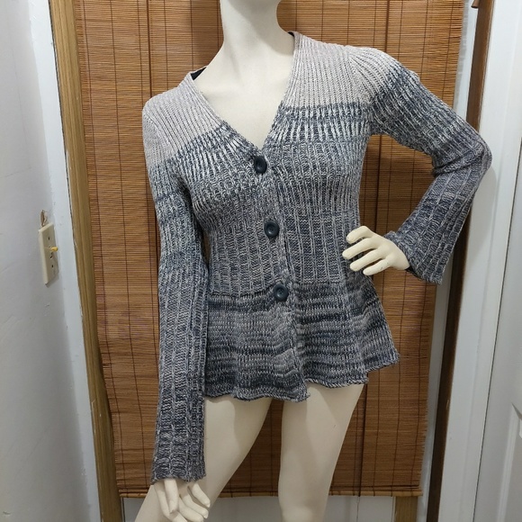 BCBGMaxAzria Sweaters - BCBG MAX. COLOR BLOCK Cartigan MEDIUM